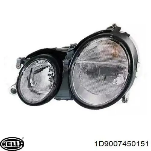 Compre 2088200761 Mercedes Luz esquerda