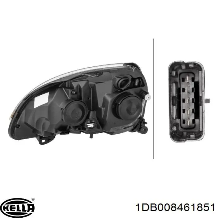 Compre 260605235R Renault (RVI) Luz esquerda