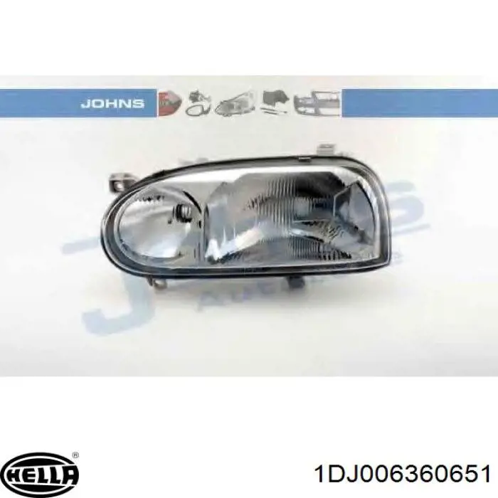 Luz esquerda HELLA 1DJ006360651 preço, a partir de 131,22 USD