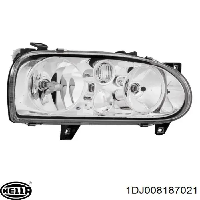 1DJ008187021 HELLA Luz direita