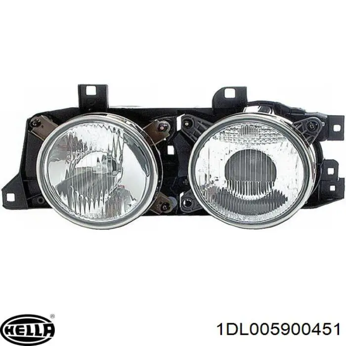 Luz esquerda BMW 63121390289 preço, a partir de  
