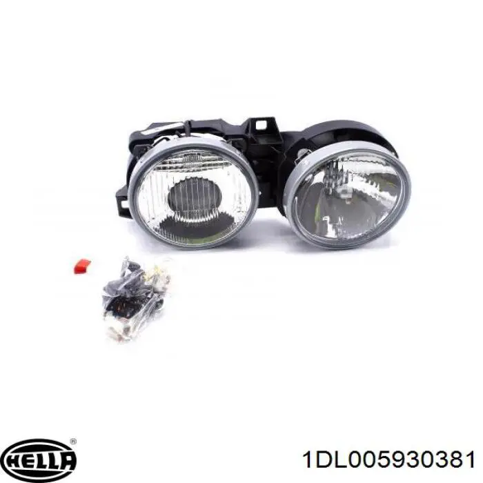 Compre 1DL005930381 HELLA Luz direita