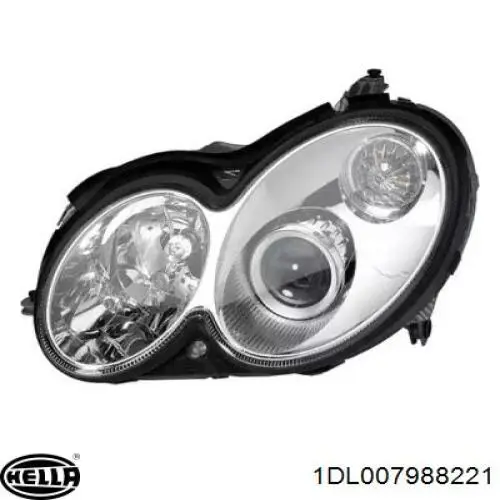 Compre 1DL007988221 HELLA Luz direita