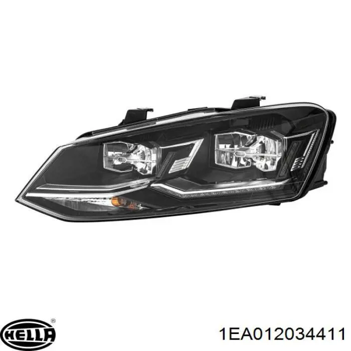 6C1941773 VAG Luz esquerda