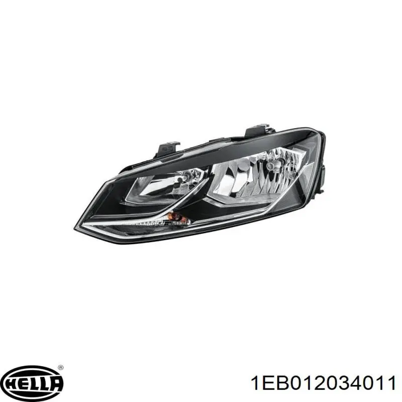 Luz esquerda HELLA 1EB012034011 preço, a partir de 236,30 USD