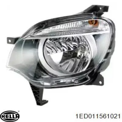 1ED011561021 HELLA Luz direita