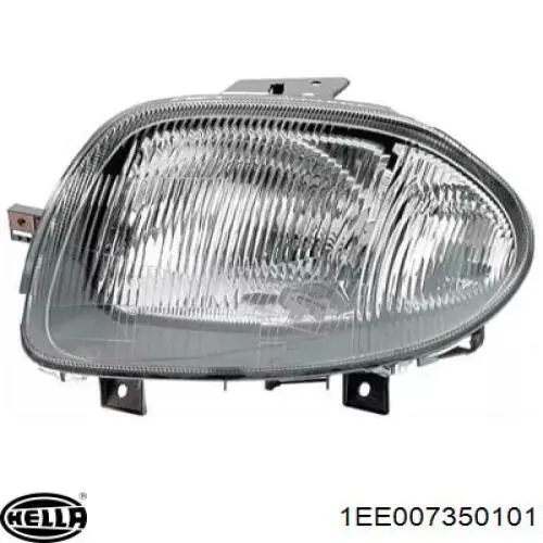 Compre 87977 VALEO Luz direita