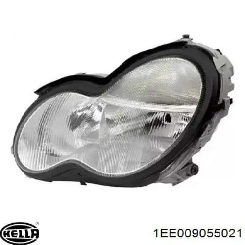 Luz direita 1EE009055021 HELLA