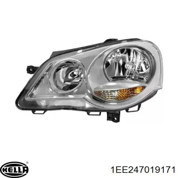 Luz esquerda 43012 VALEO