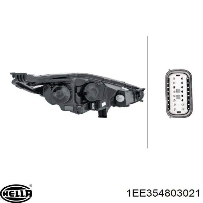 Compre 2020001118 Visteon Luz direita