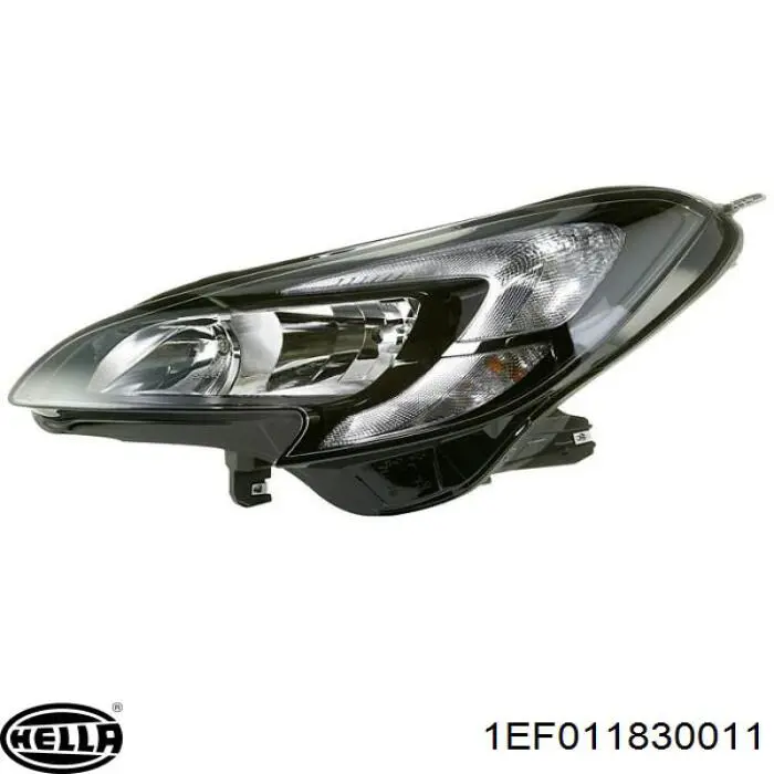 Luz esquerda HELLA 1EF011830011 preço, a partir de 246,74 USD