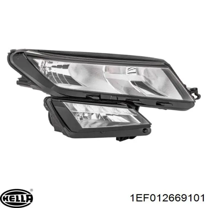 566941016B VAG Luz direita