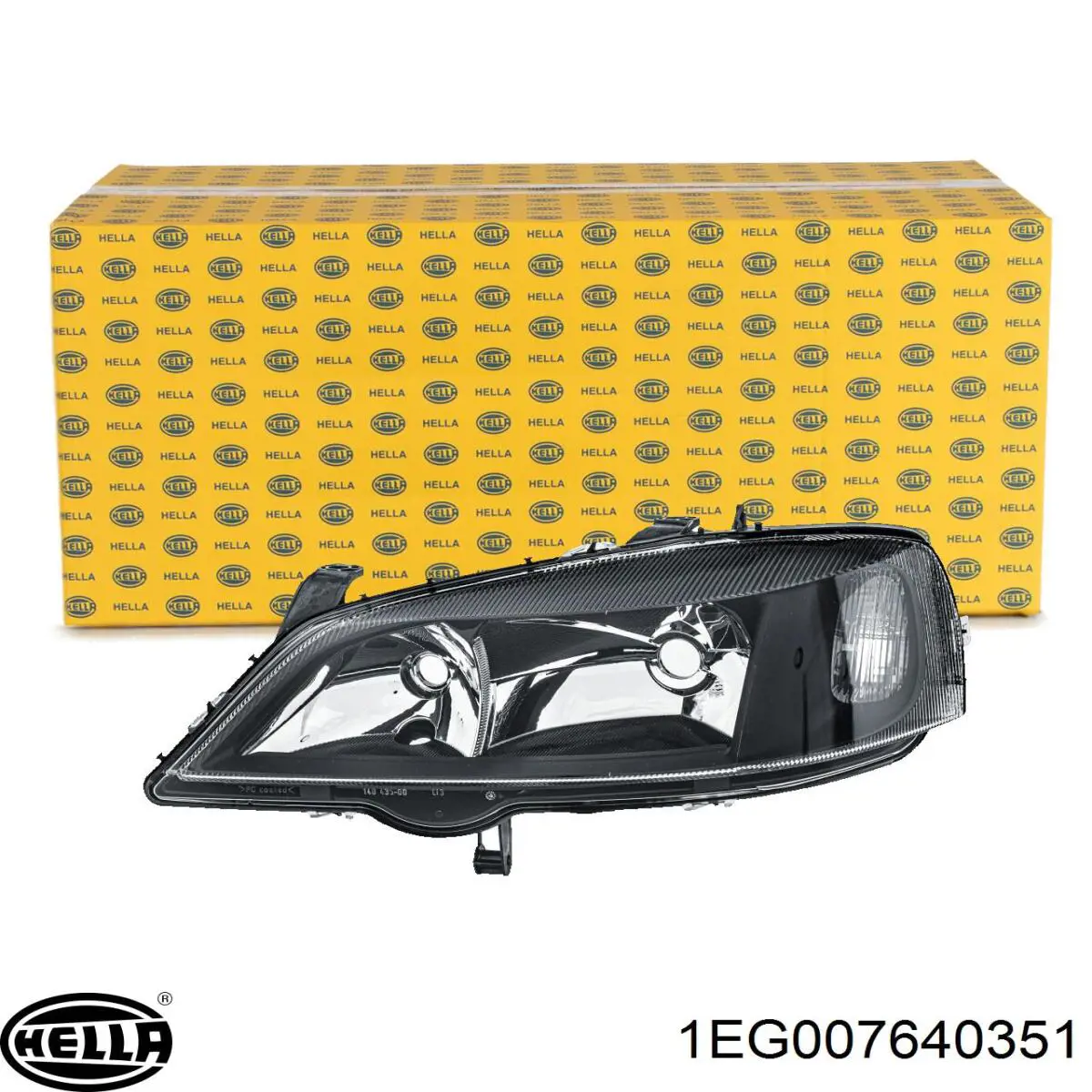 Luz esquerda 93175743 General Motors