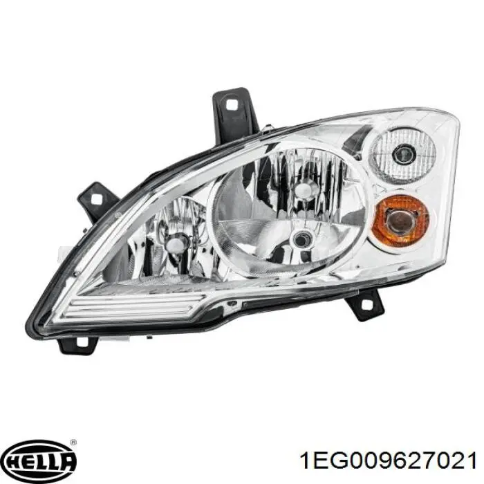 Luz direita A639820196164 Mercedes