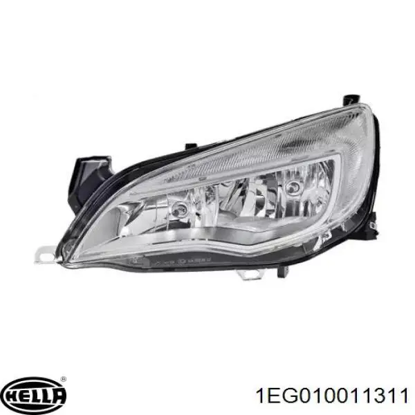 Luz esquerda FP5216R1T FPS