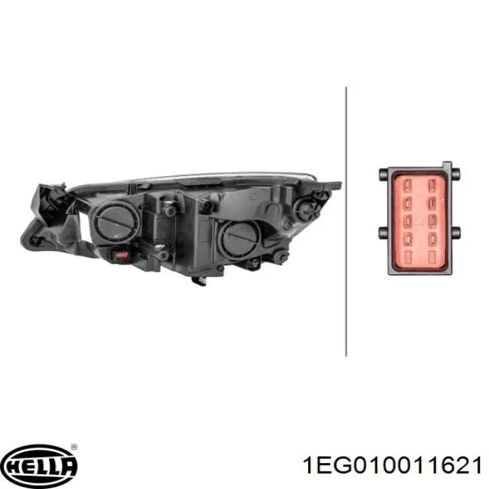 Compre 13371596 Opel Luz direita