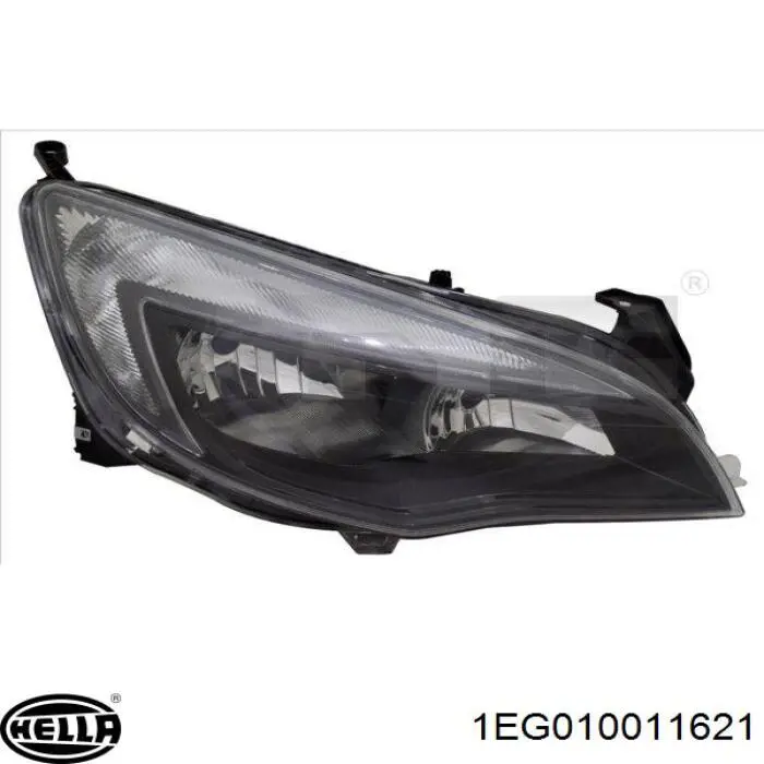 Compre 13371596 Opel Luz direita
