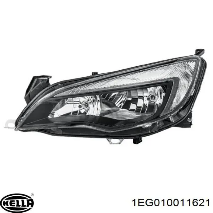 Luz direita 13371596 Opel