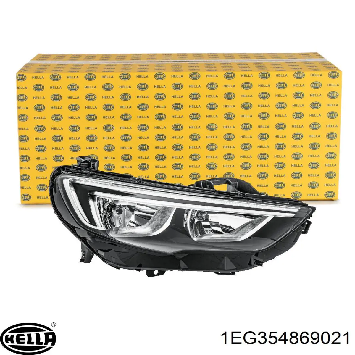 Luz direita HELLA 1EG354869021 preço, a partir de 511,32 USD