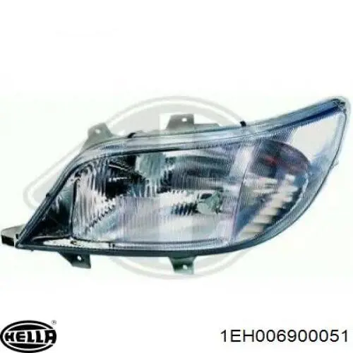 Compre 1EH006900051 HELLA Luz esquerda