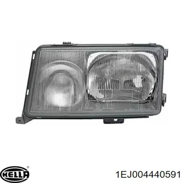 Compre 1EJ004440591 HELLA Luz esquerda