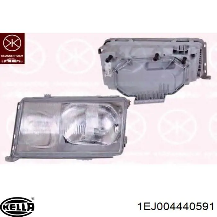 Luz esquerda 1EJ004440591 HELLA