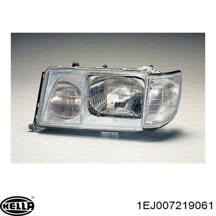 Compre 1EJ007219061 HELLA Luz direita