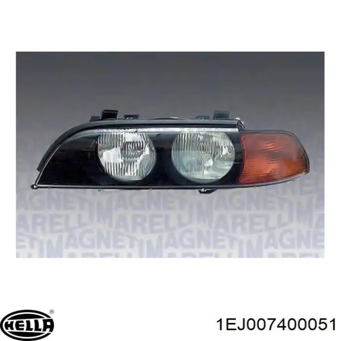 Luz esquerda HELLA 1EJ007400051 preço, a partir de 137,91 USD