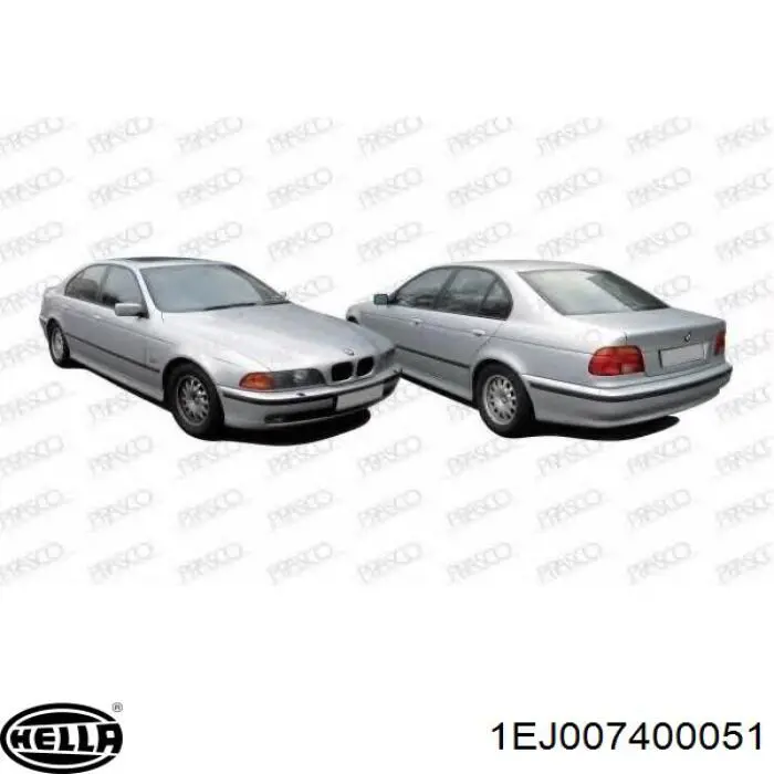 Compre 1EJ007400051 HELLA Luz esquerda