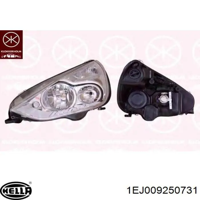 Luz esquerda HELLA 1EJ009250731 preço, a partir de 126,63 USD