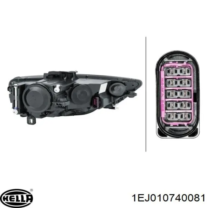 Compre 8V0941004 VAG Luz direita