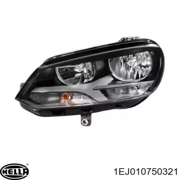 1Q1941006F VAG Luz direita