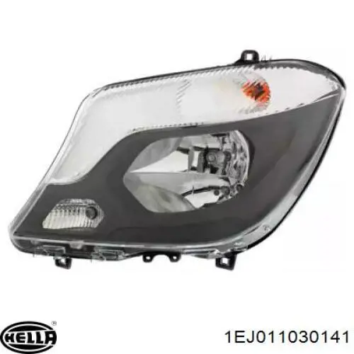 A9068202661 Mercedes Luz direita