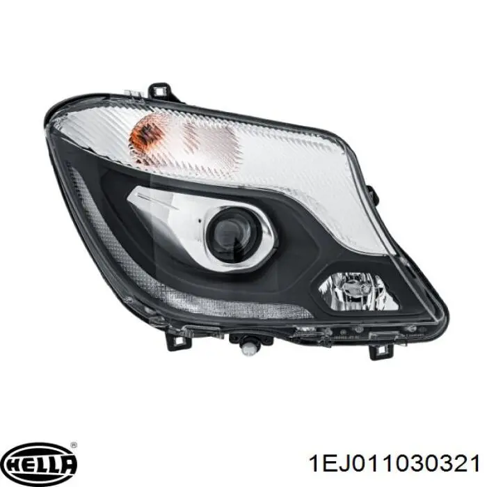 Luz direita HELLA 1EJ011030321 preço, a partir de 1276,01 USD