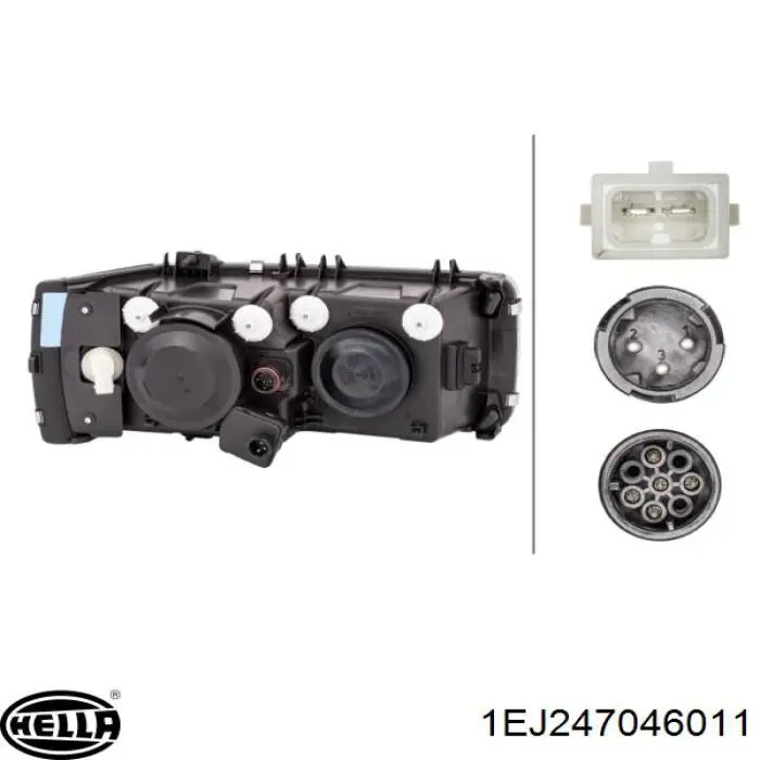 Luz direita Depo/Loro/Abakus 4501101RLDEM preço, a partir de 117,67 USD