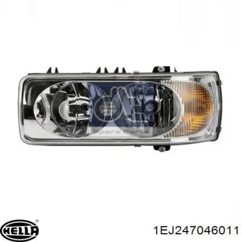 Luz direita TP09202R Tempest