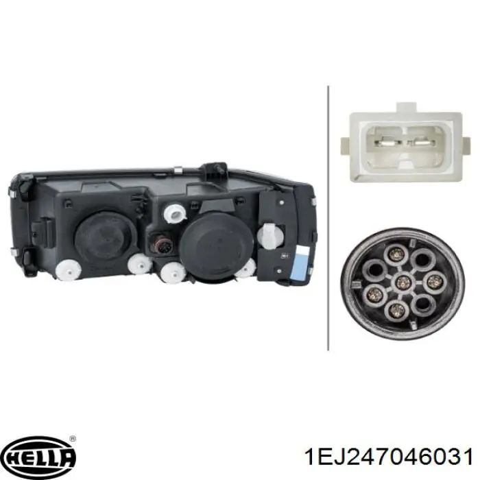 Luz esquerda Depo/Loro/Abakus 4501101LLDEM preço, a partir de 109,12 USD