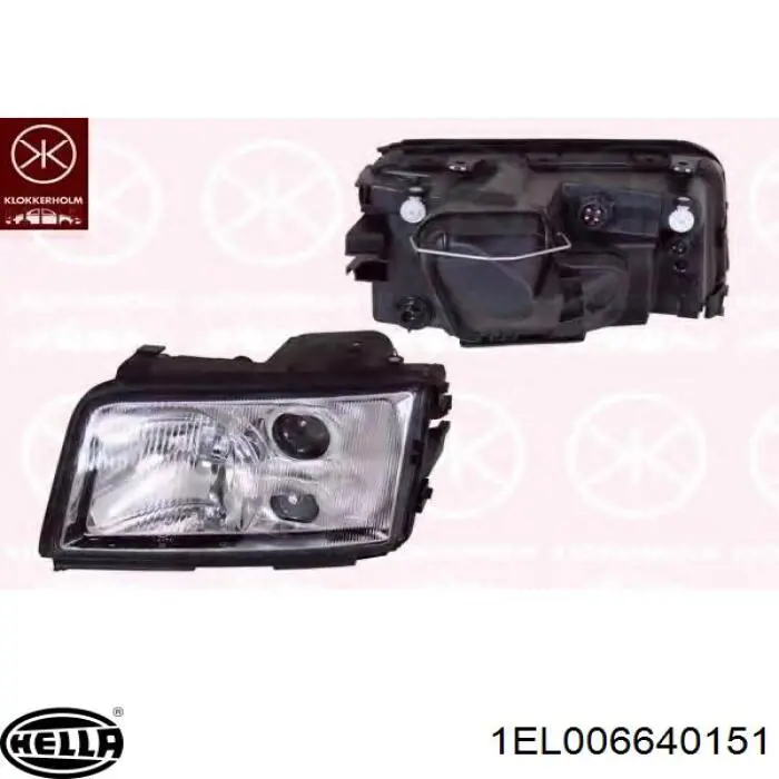 Luz esquerda HELLA 1EL006640151 preço, a partir de 576,18 USD