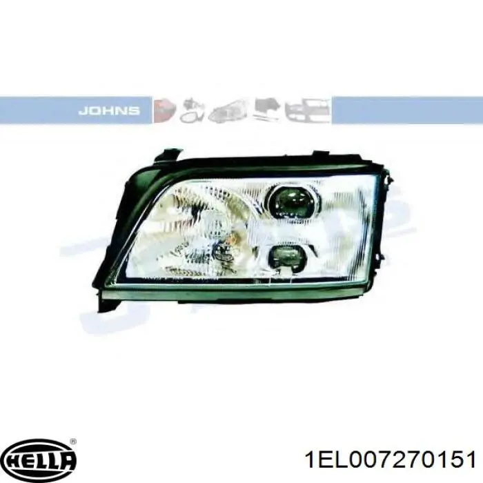 Luz esquerda FP0013R3E FPS