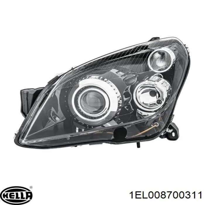 Luz esquerda General Motors 93190388 preço, a partir de 123,01 USD