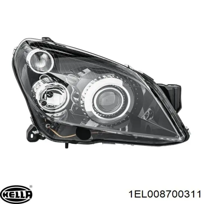 Compre 93190388 General Motors Luz esquerda