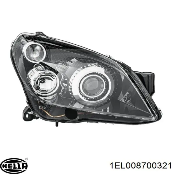 Compre 93190389 General Motors Luz direita