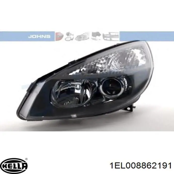 Luz esquerda HELLA 1EL008862191 preço, a partir de 158,34 USD