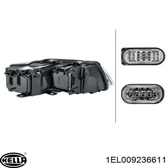 Luz esquerda VAG 4E0941029CF preço, a partir de 675,72 USD