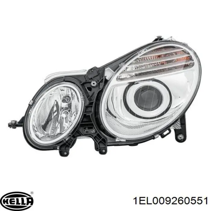 Luz esquerda Mercedes A211820476164 preço, a partir de 238,04 USD