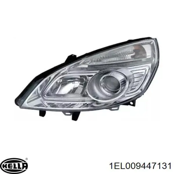 Compre 7701065922 Renault (RVI) Luz esquerda