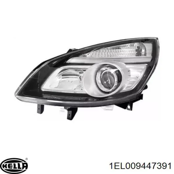 Luz esquerda Renault (RVI) 7701071369 preço, a partir de 230,60 USD