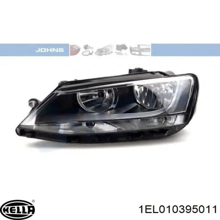 Luz esquerda FP7430R1T FPS