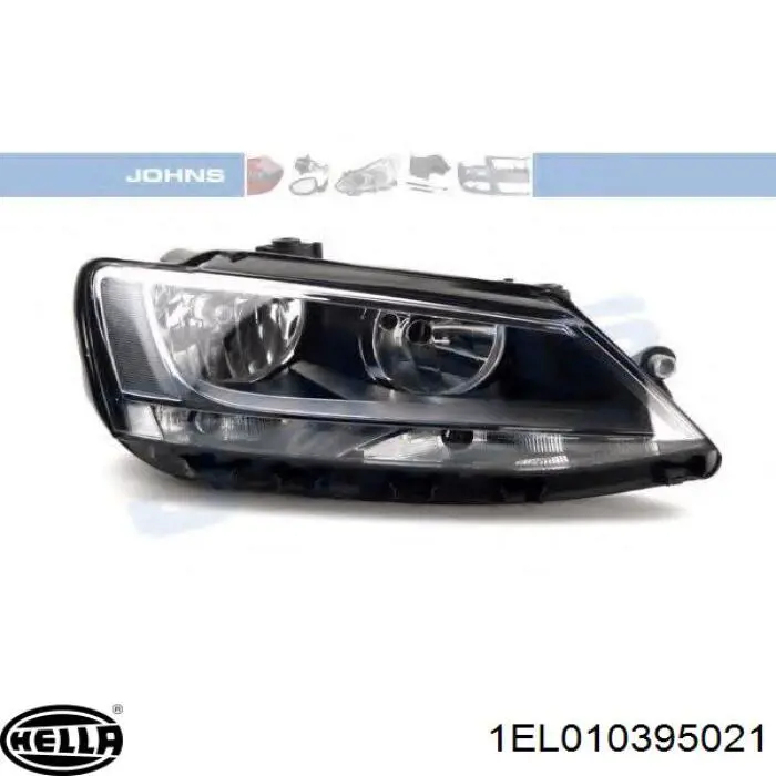 Luz direita 20C581052B TYC
