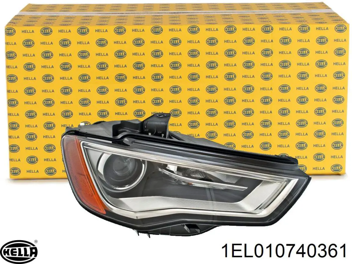 1EL010740361 HELLA Luz direita